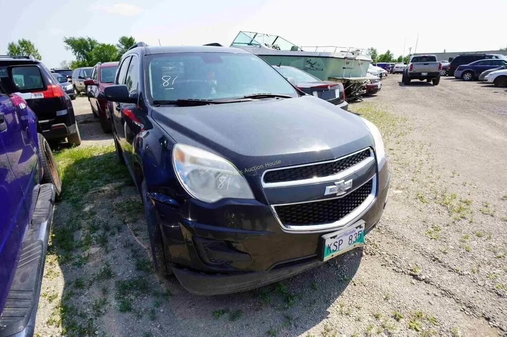 2014 Chevrolet Equinox SN: 2GNALBEK5E6271160