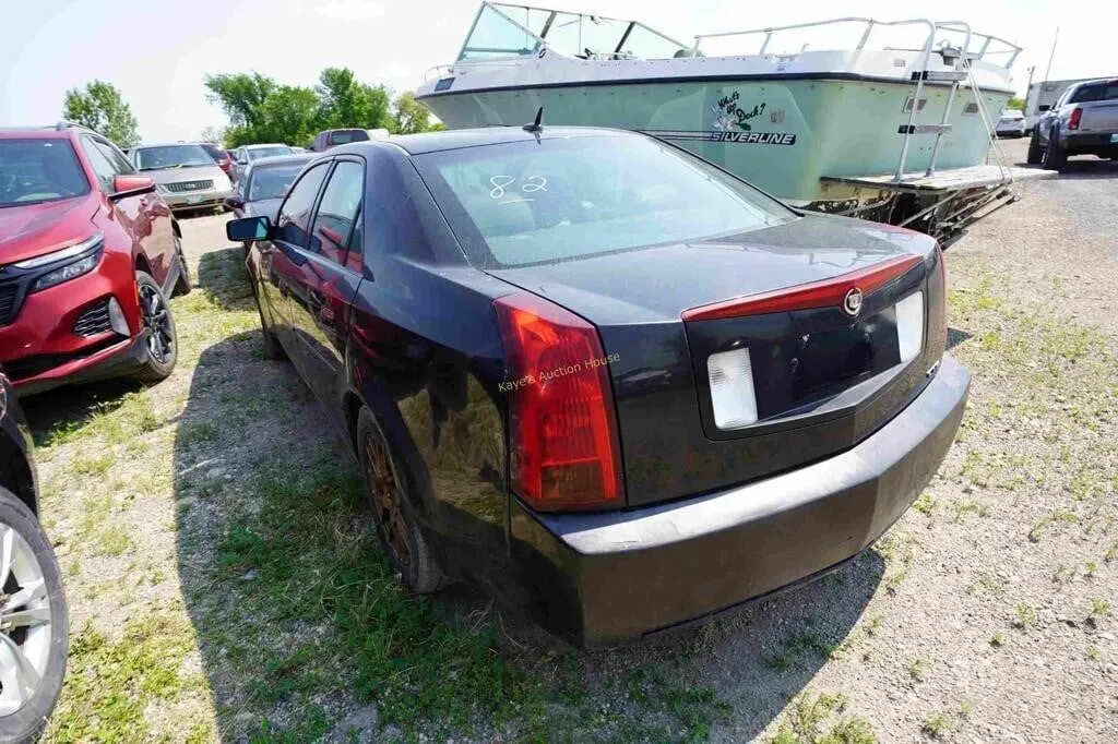2007 Cadillac CTS SN: 1G6DM57T270194563