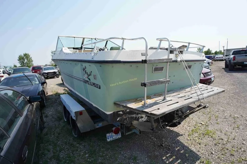 1975 Silverline Nantucket boat SN: SLV28719M75D