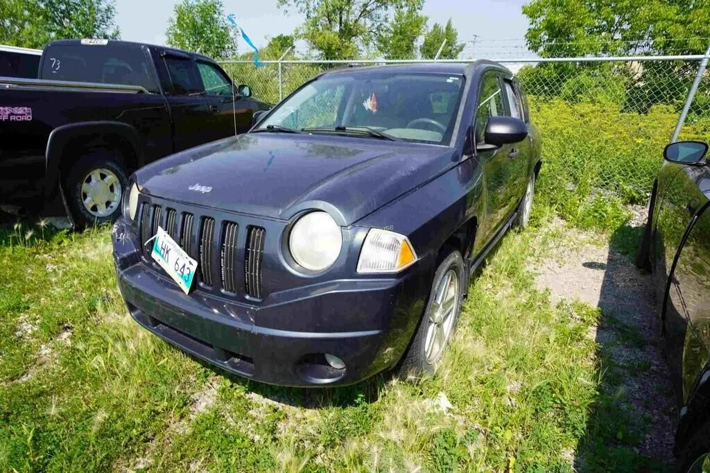 2007 Jeep Compass SN: 1J8FT47W17D276248