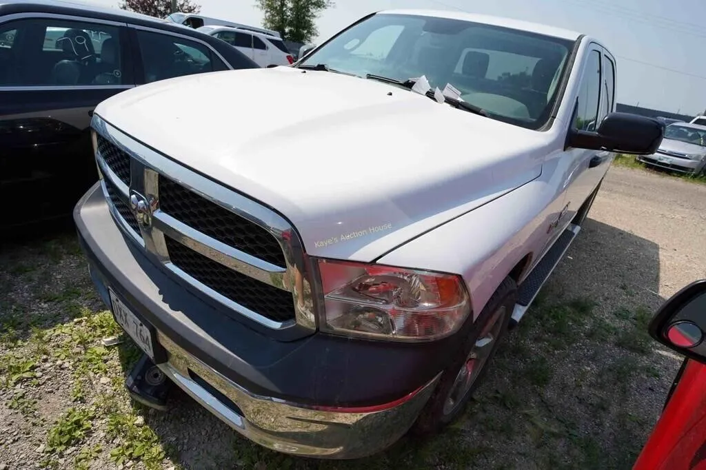 2013 Dodge Ram SN: 1C6RR7KT9DS578919