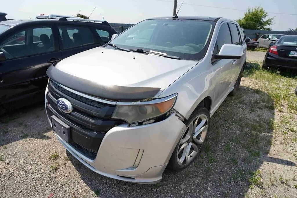 2011 Ford Edge SN: 2FMDK4AK2BBA33100