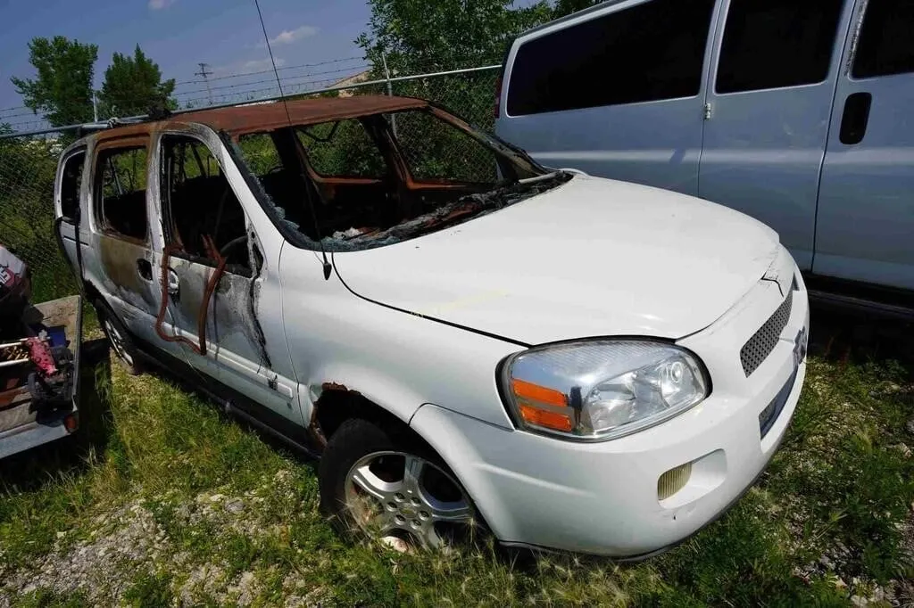 2006 Chevrolet Uplander SN: 1GNDV33L16D234943