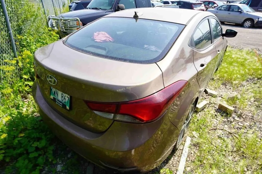 2016 Hyundai Elantra SN: KMHDH4AHXGU535096
