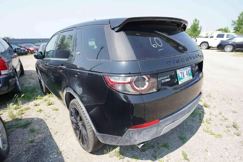 2015 Land Rover Discovery SN: SALCT2BGXFH517402