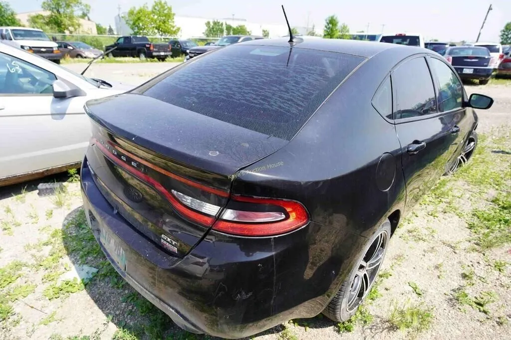 2013 Dodge Dart SN: 1C3CDFBH6DD721160