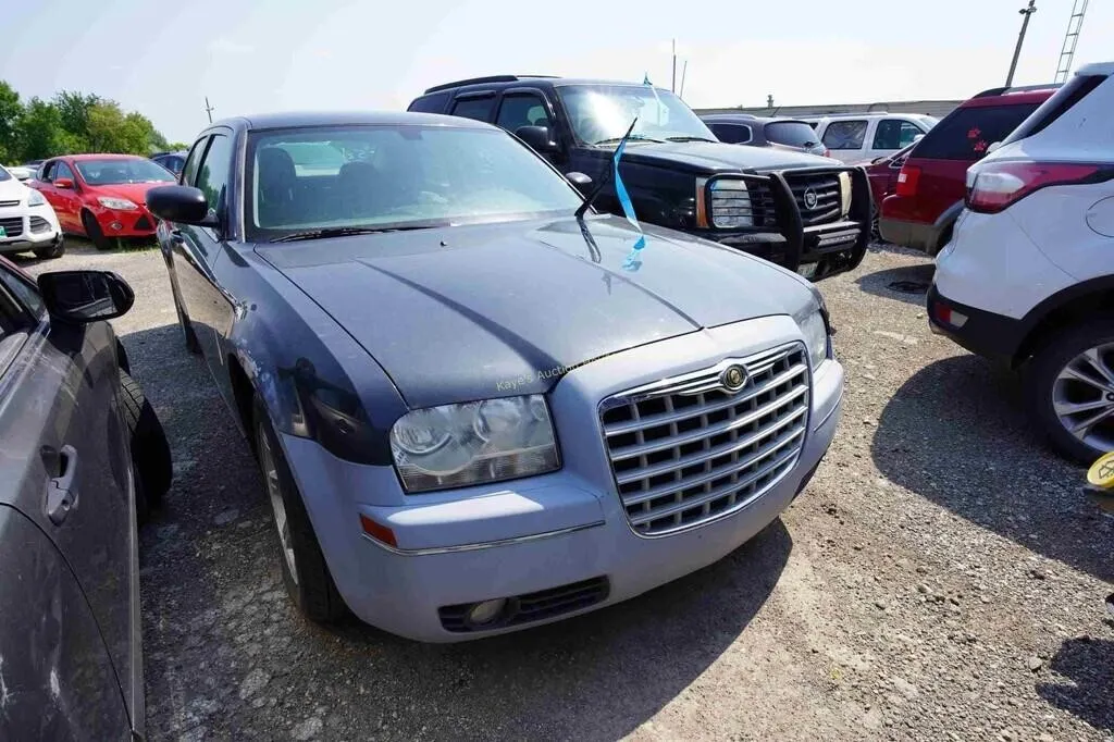 2007 Chrysler 300 SN: 2C3KA53G17H634519