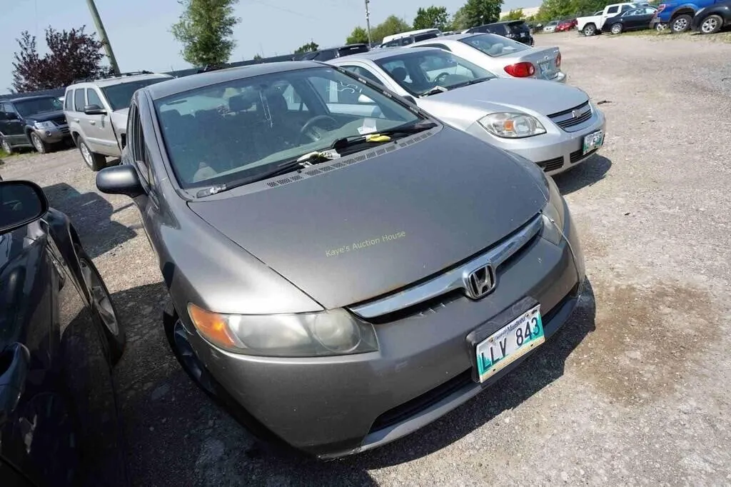 2008 Honda Civic SN: 2HGFA16288H111202