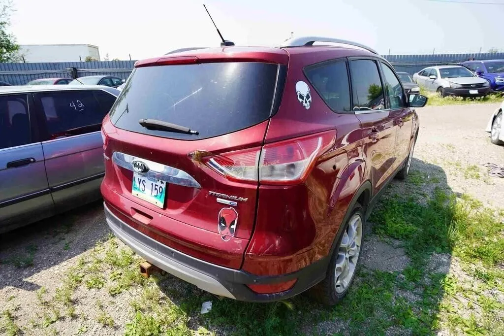 2015 Ford Escape SN: 1FMCU9J94FUA69564