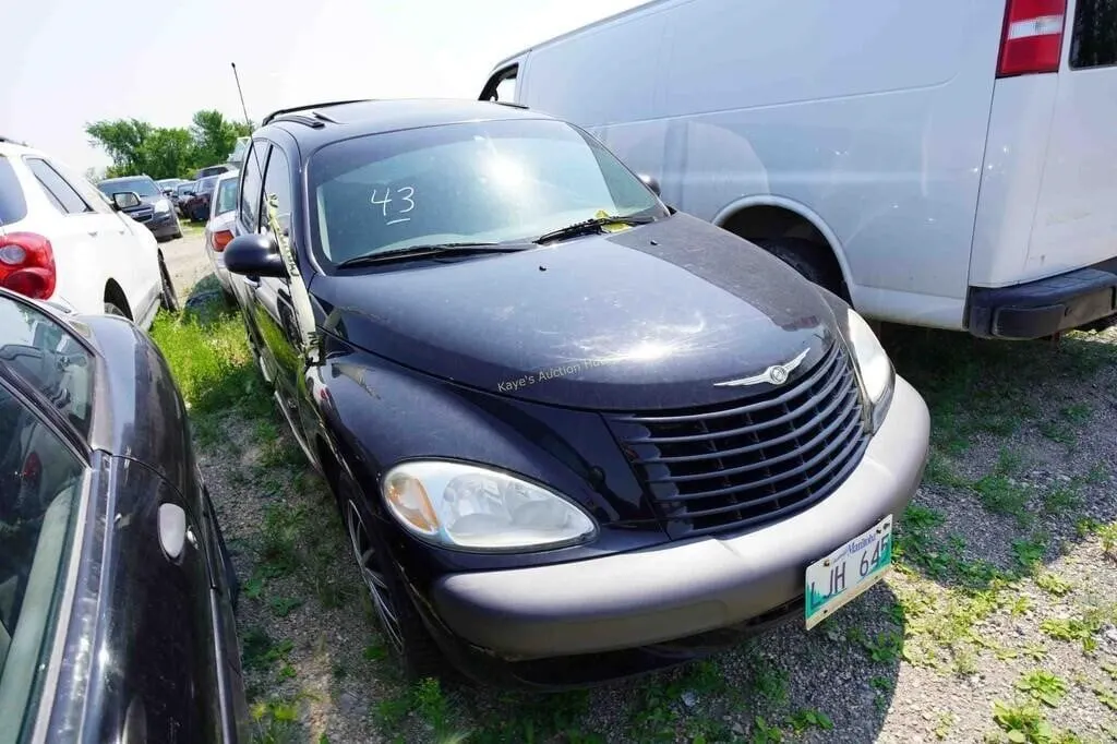 2001 Chrysler PT Cruiser SN: 3C8FY4BB11T301730