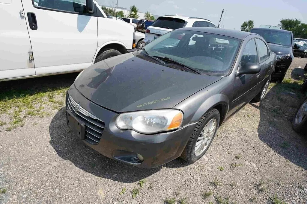2004 Chrysler Sebring SN: 1C3EL56R04N298451
