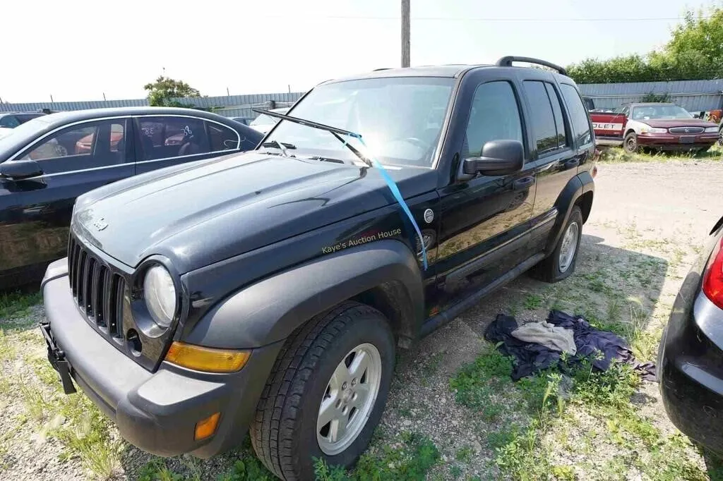 2006 Jeep Liberty SN: 1J4GL48K66W207334