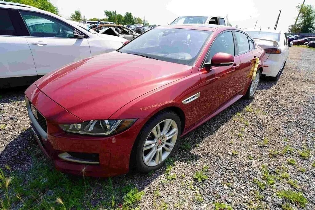 2017 Jaguar XE RSport SN: SAJAL4BN5HCP15413