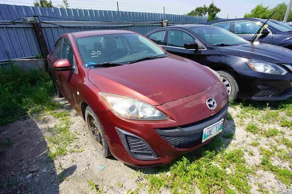 2010 Mazda 3I SN: JM1BL1SF1A1343807