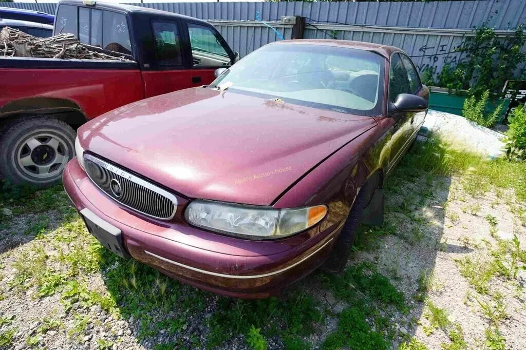 2001 Buick Century SN: 2G4WS52J811267329