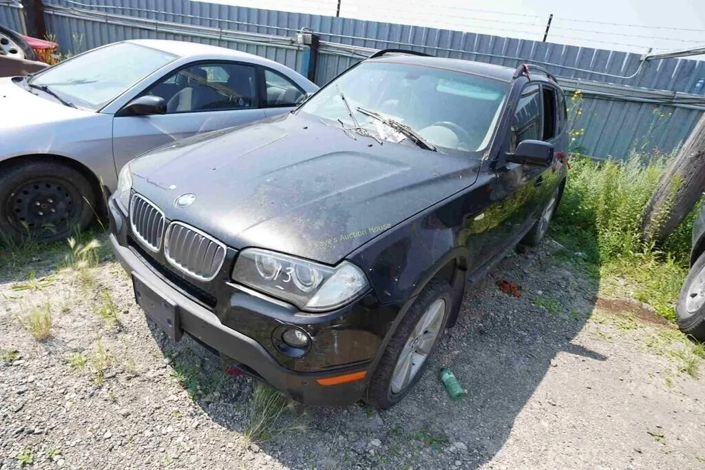 2008 BMW X3 SN: WBXPC73458WE52781