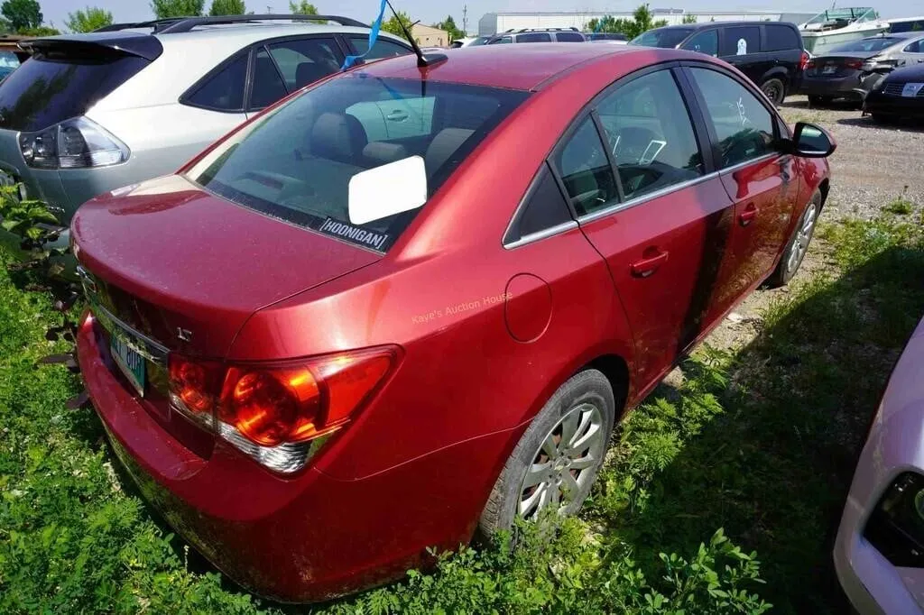 2011 Chevrolet Cruze SN: 1G1PF5S92B7287950