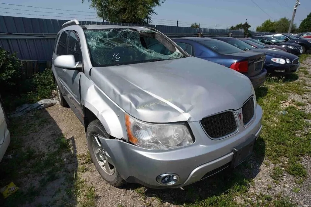 2009 Pontiac Torrent SN: 2CKDL33F296244286