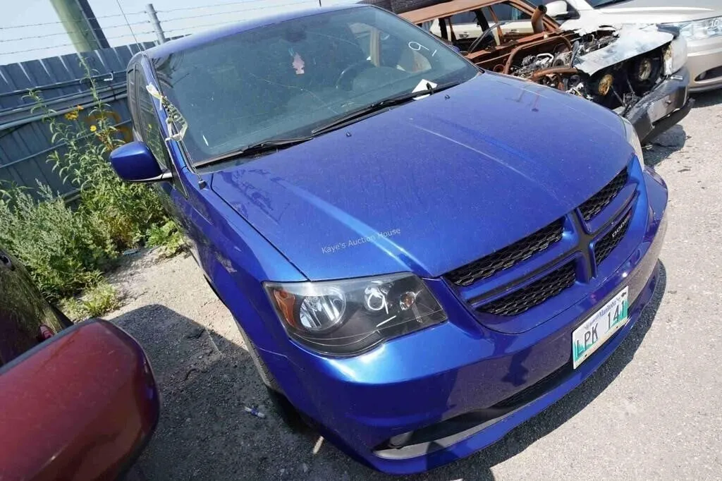 2019 Dodge Grand Caravan SN: 2C4RDGEG0KR796526