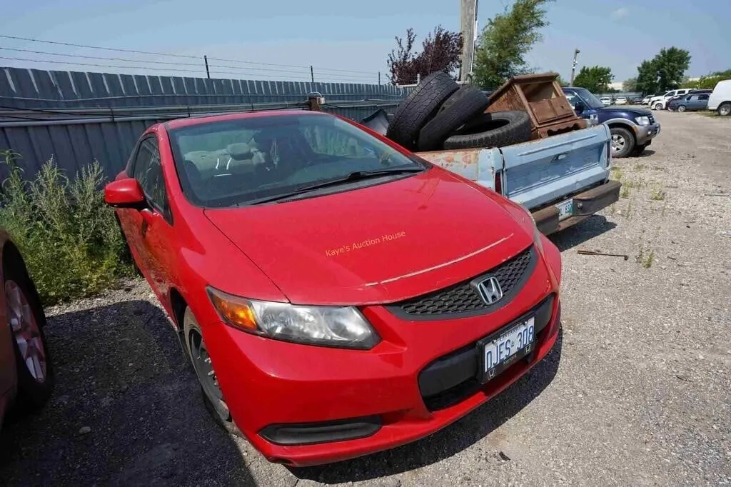 2012 Honda Civic SN: 2HGFG3B92CH009559
