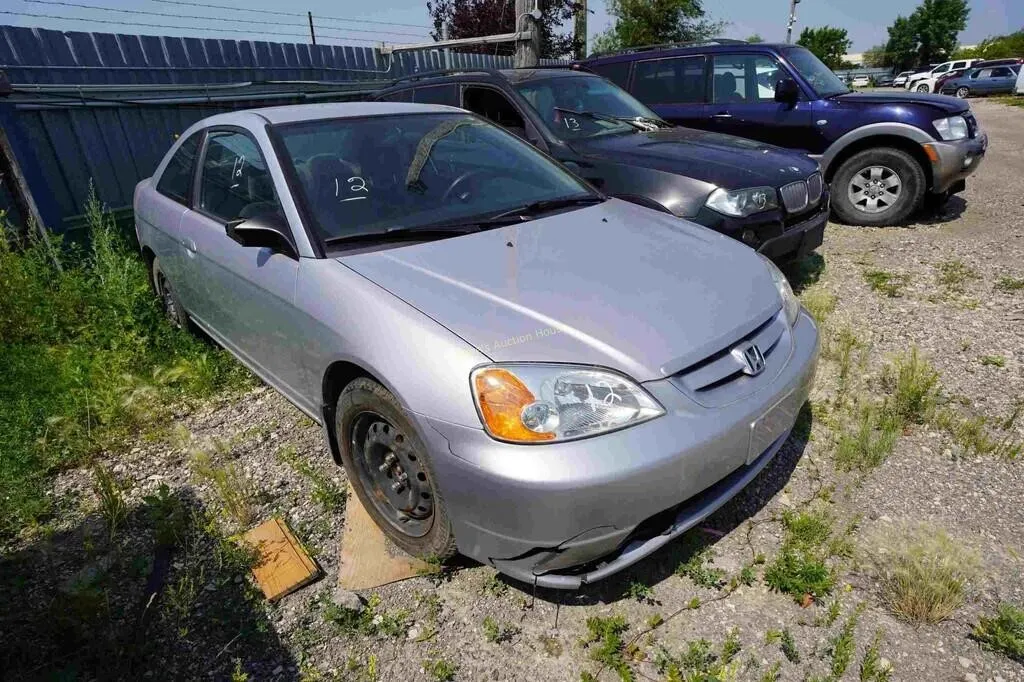 2002 Honda Civic SN: 1HGEM22542L809244