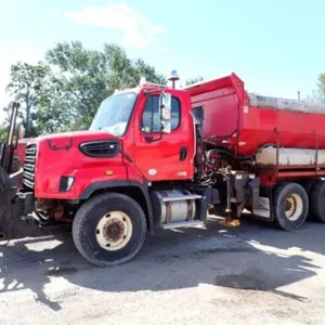 2015 Freightliner 108SD T/A Plow Truck 1FVHG5CY0FH