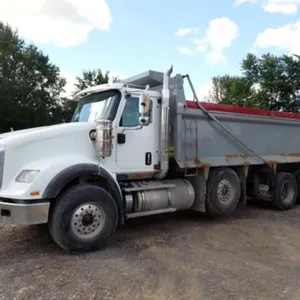 2021 International HX620 Tri/A Dump Truck 3HTDTAPT