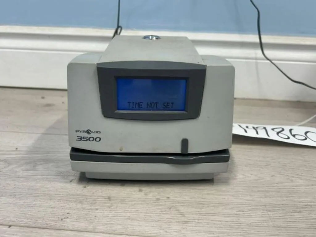 Pyramid 3500 Time Clock