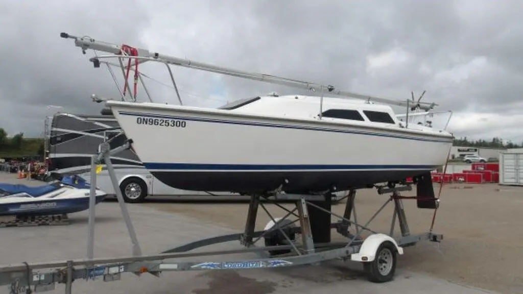 2006 Catalina MK II 22 Ft Sailboat CTYH5596D606