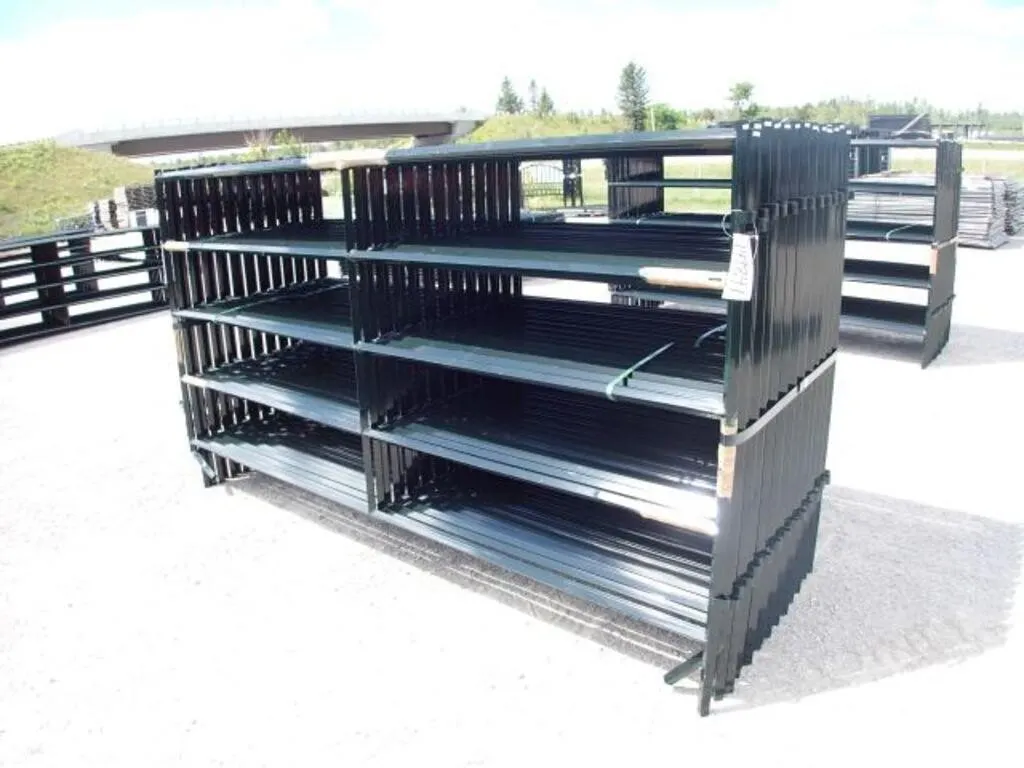 UNUSED Qty Of (25) 9 Ft 6 In Diamond Livestock