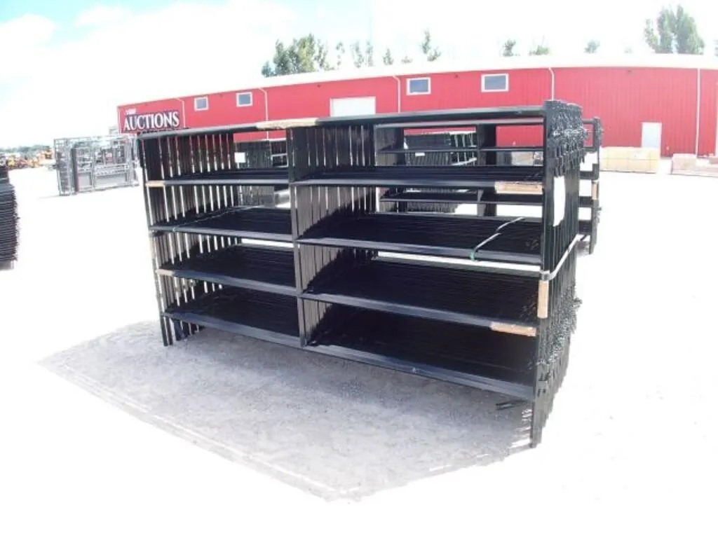 UNUSED Qty Of (25) 9 Ft 6 In Diamond Livestock
