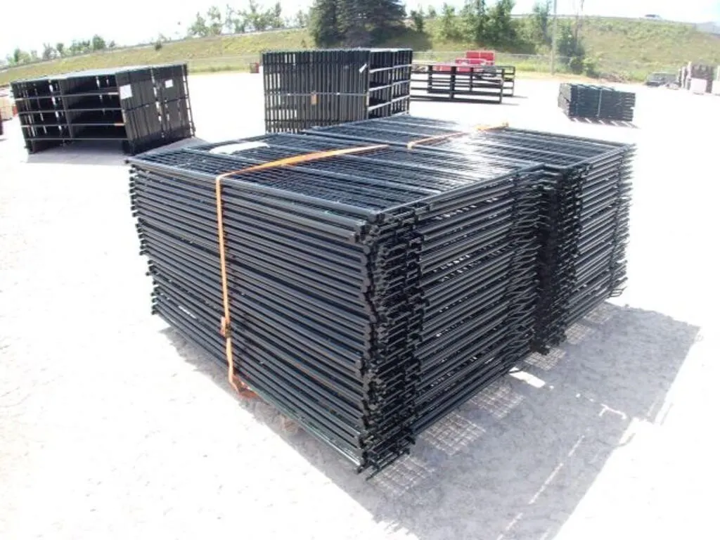 UNUSED Qty Of (56) 7 Ft Mesh Sheep Livestock
