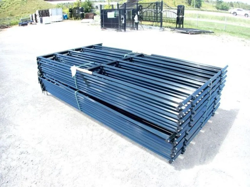 UNUSED Qty Of (18) 9 Ft 6 In Diamond Livestock
