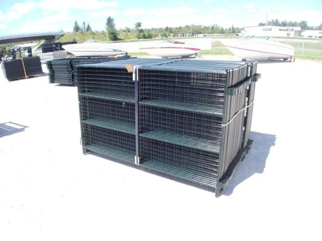 UNUSED Qty Of (35) 7 Ft Mesh Sheep Livestock