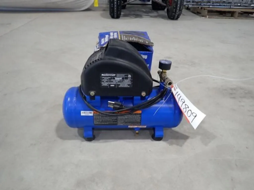 Mastercraft 2 Gal Air Compressor