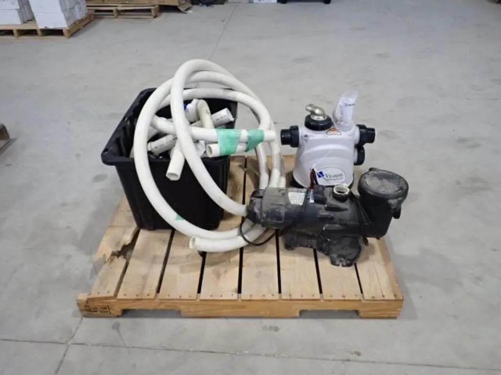 Hayward Turbo Flo 2 Insulated Wet End Pump(s)