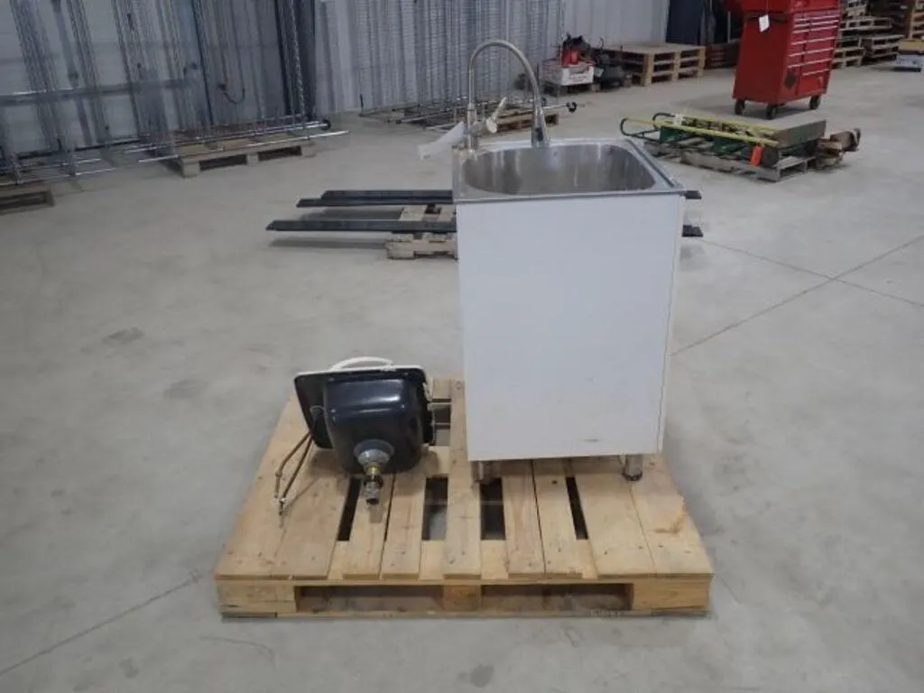 22 In. x 2 Ft x 34 In. Laundry Sink