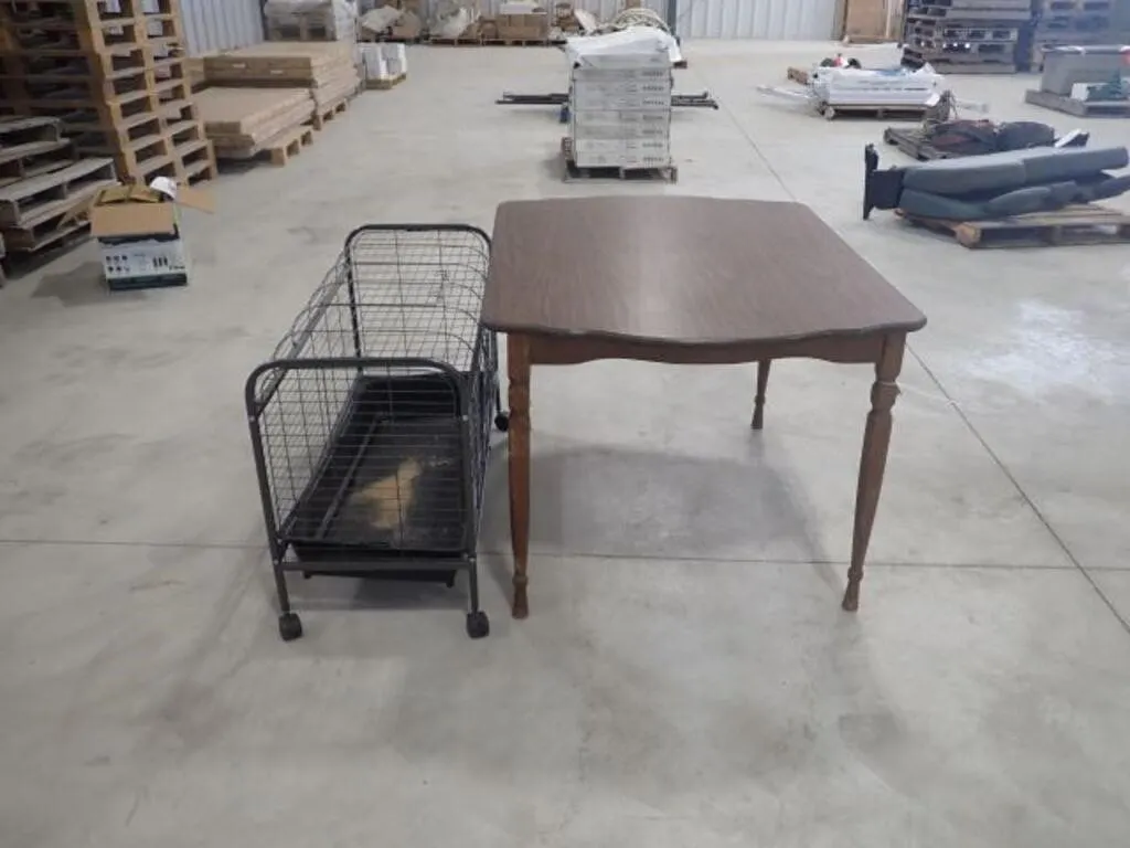 Wooden Dining Table