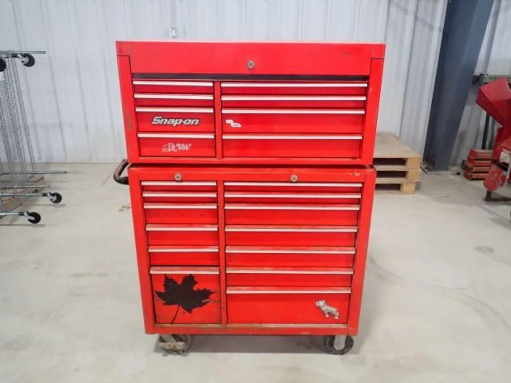 Snap-On Tool Box(es) K017889C