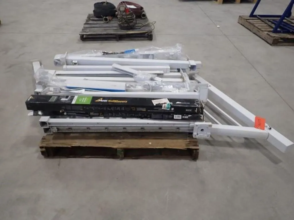 Qty Of Aluminum Railings & Railing Posts