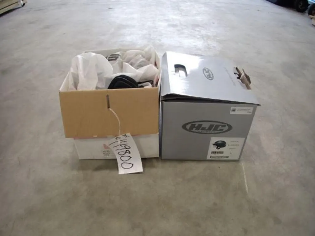Qty Of (2) Motorcycle Helmets