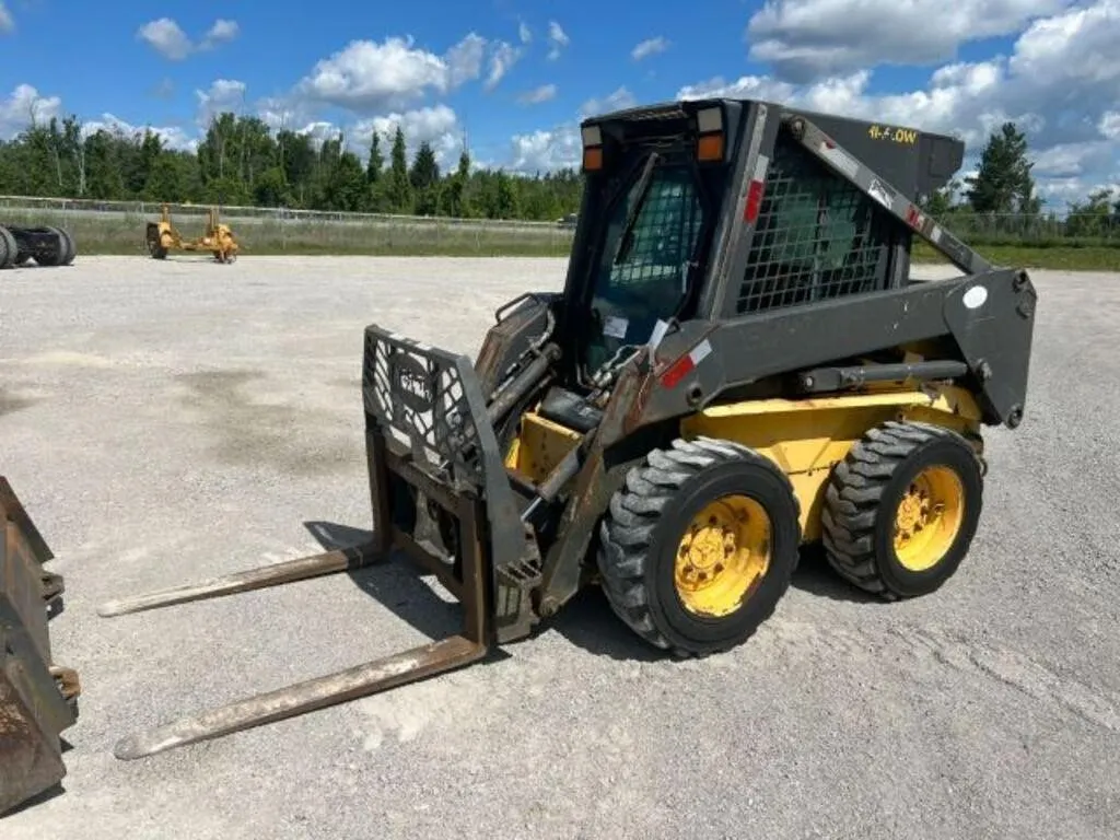2003 New Holland LS170 Skid Steer LMU019569
