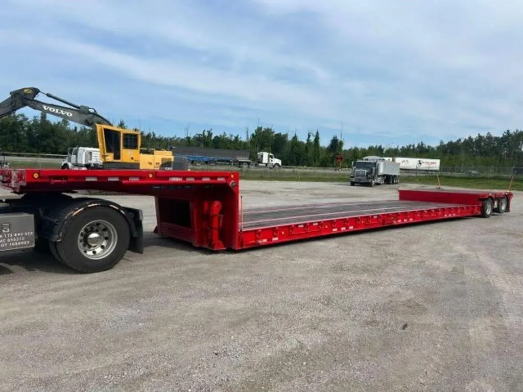NEW NON CURRENT 2025 JC Trailers 35 Ton T/A Double