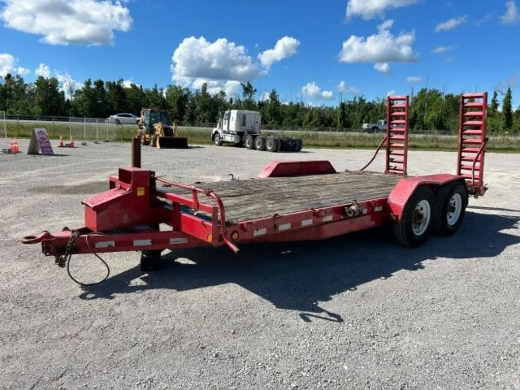 Homebuilt T/A Equipment Trailer FILE324799679