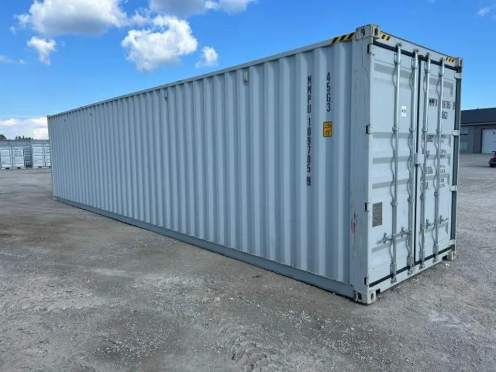 2025 One Way 40 Ft Multi Door High Cube Shipping M