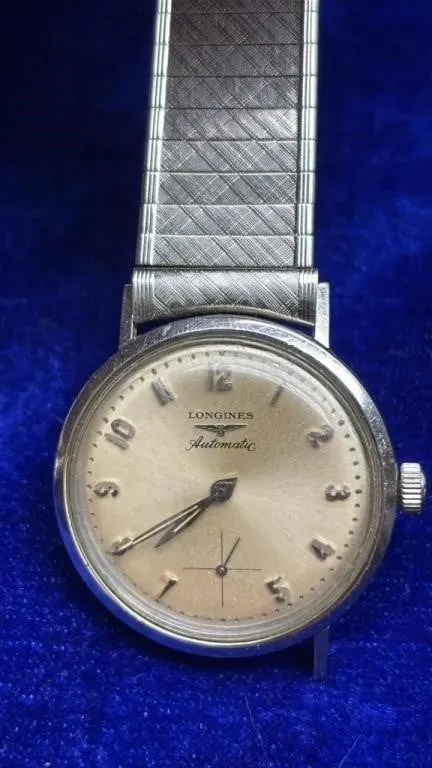 Vintage Longines Automatic Wristwatch Watch