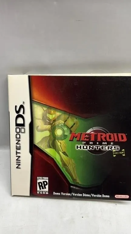 Promo Metroid Prime Hunters Nintendo DS