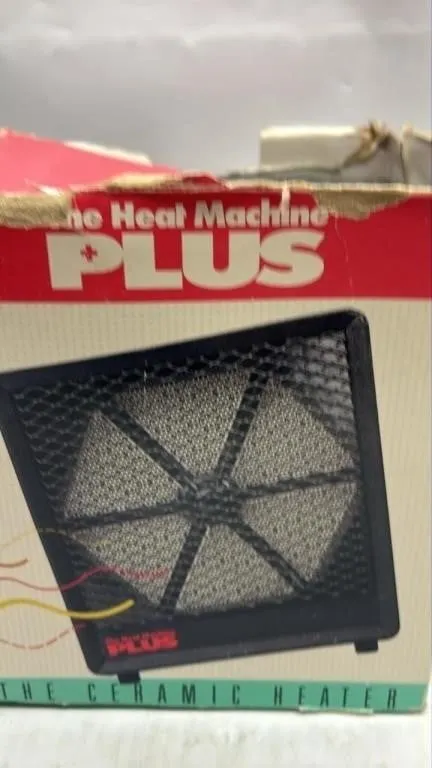 Heat Machine Plus ceramic heater