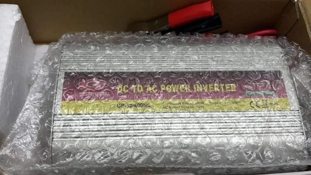 New DC To Ac Power Inverter