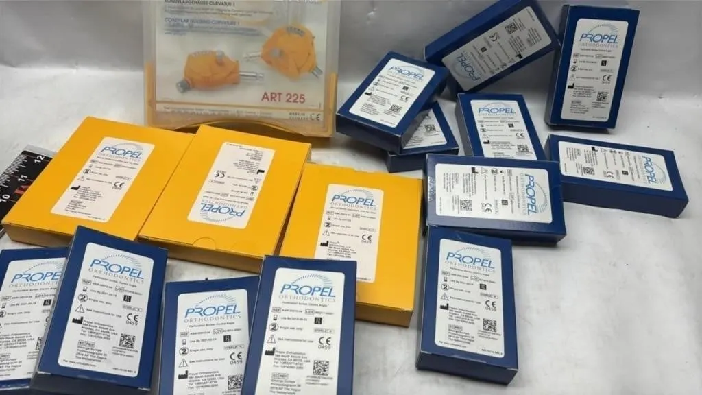 New Dental Dentist supply items lot SAM Propel